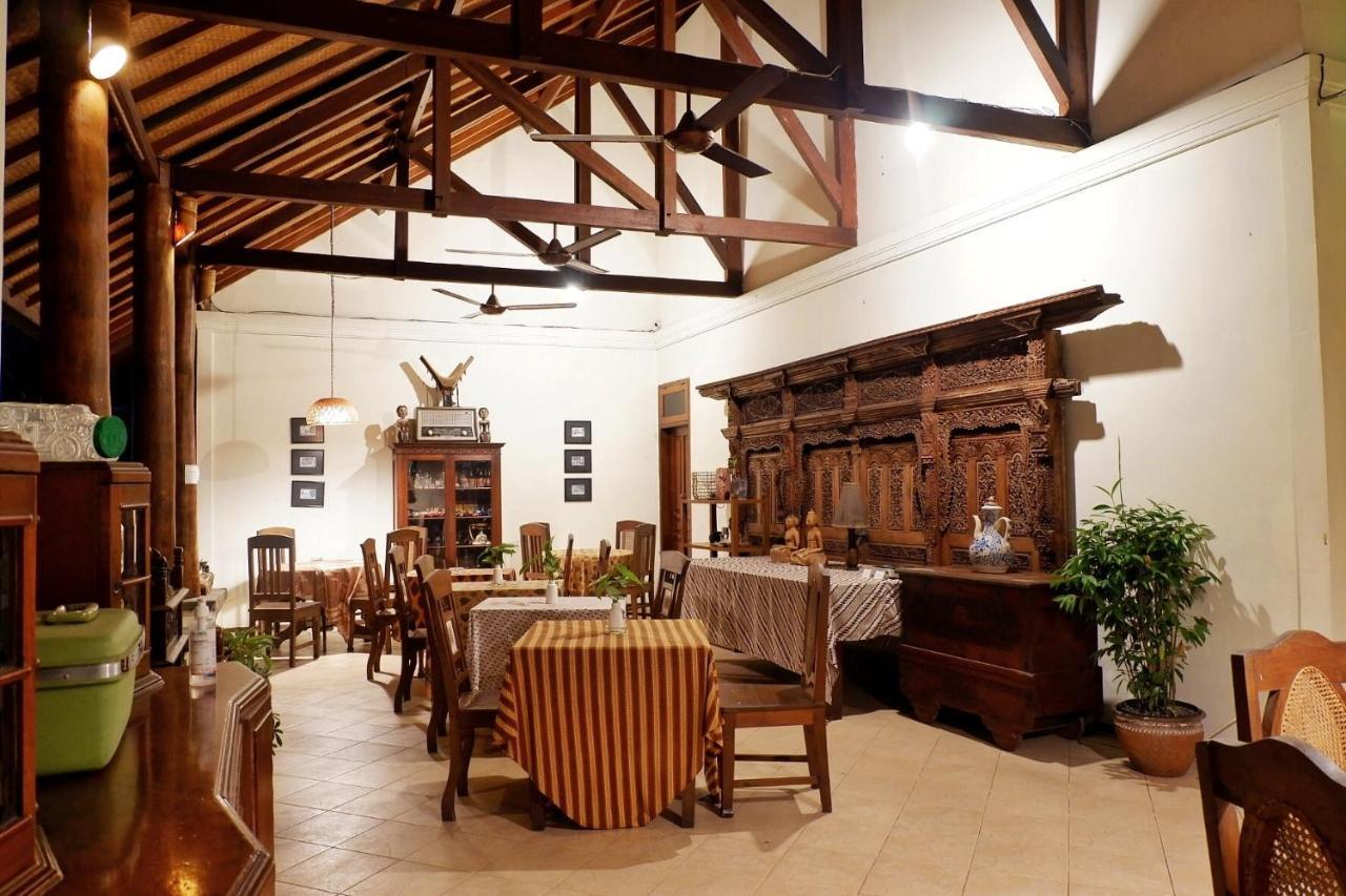 Rumah Mertua Heritage Sleman  Zewnętrze zdjęcie