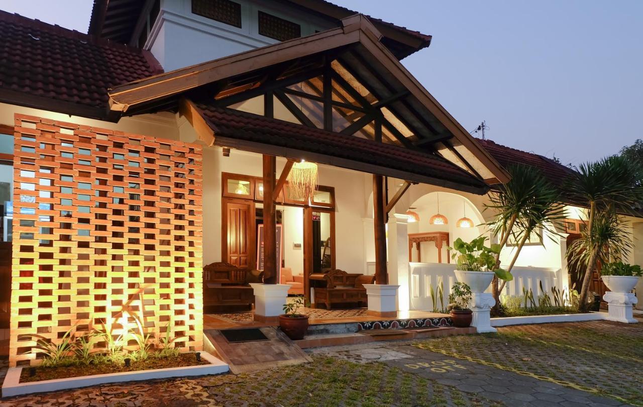 Rumah Mertua Heritage Sleman  Zewnętrze zdjęcie