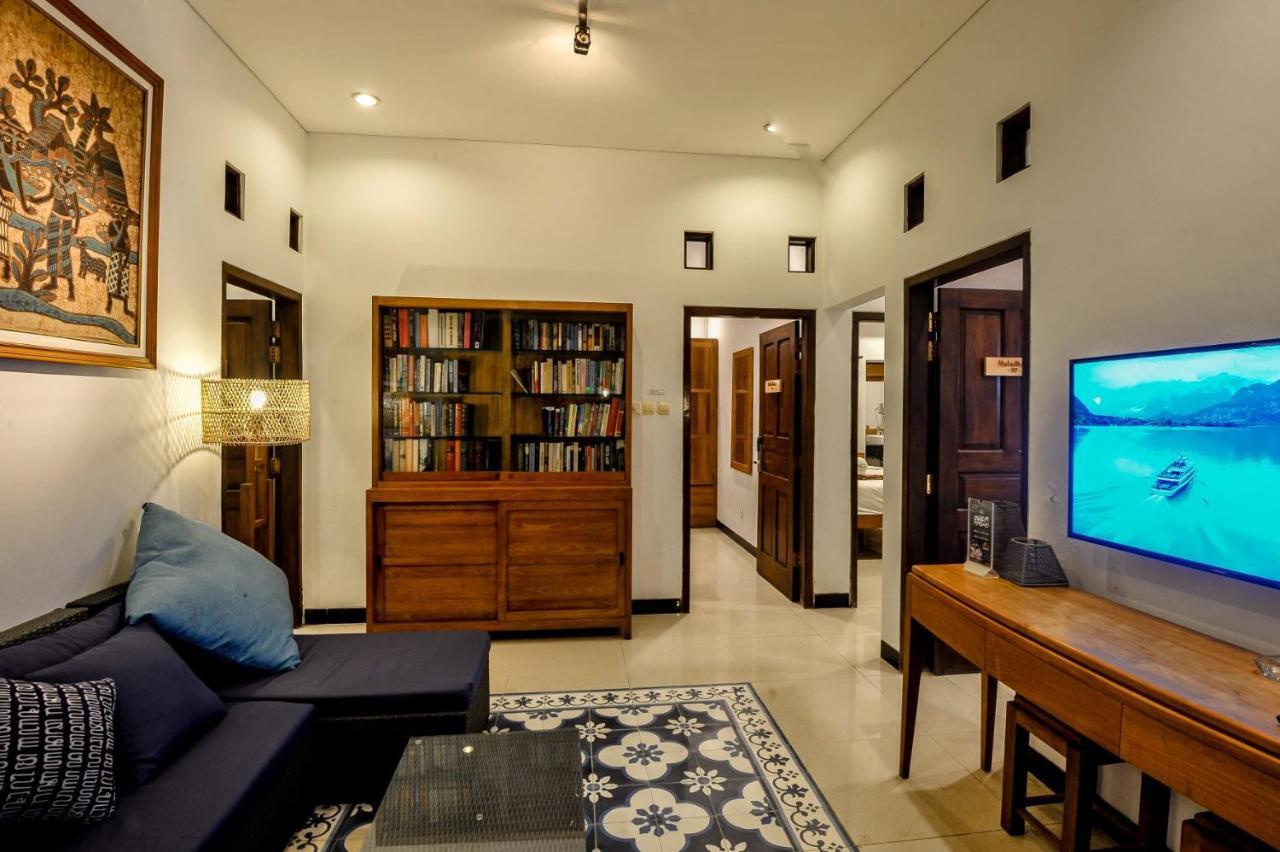 Rumah Mertua Heritage Sleman  Zewnętrze zdjęcie