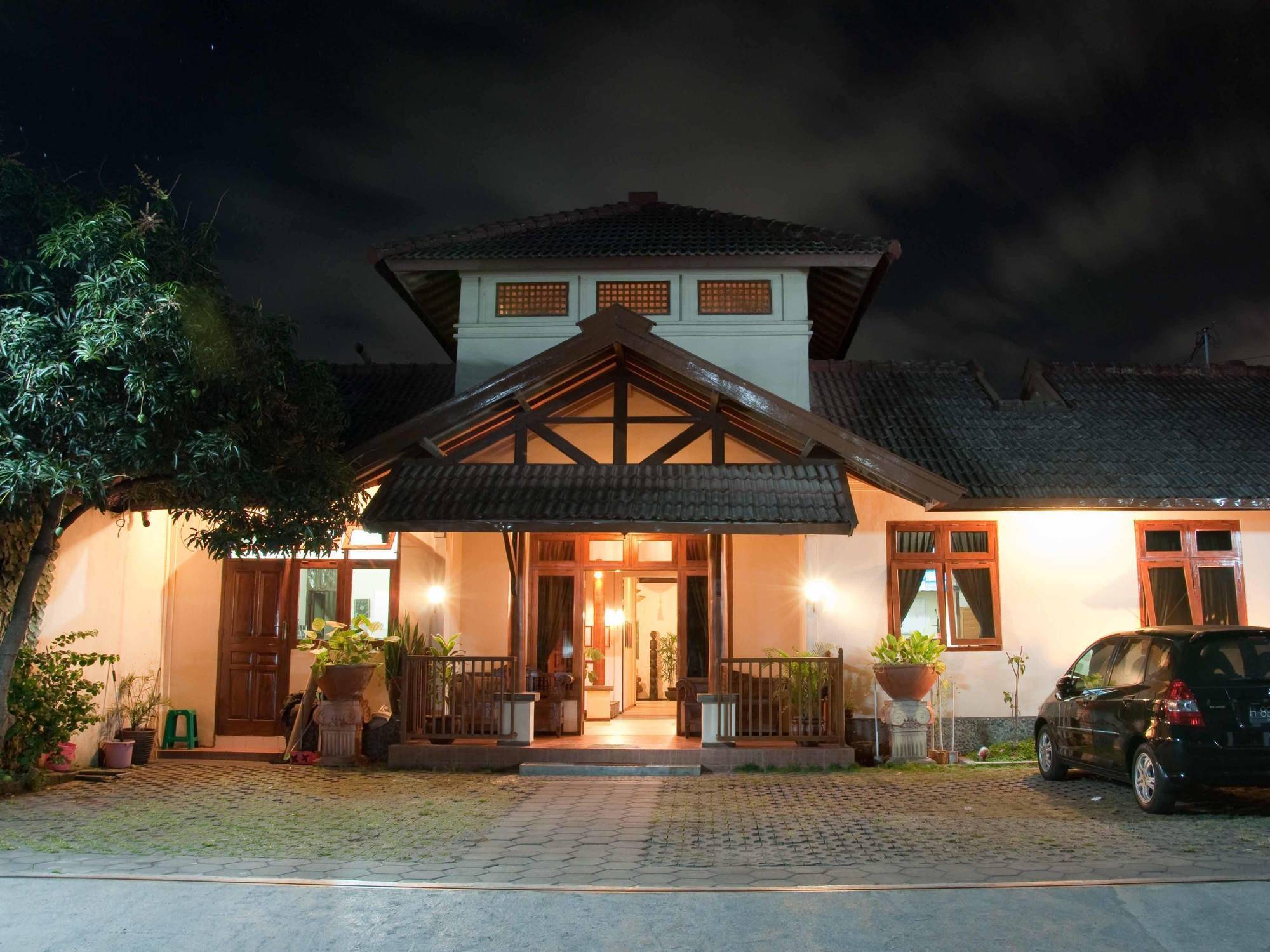 Rumah Mertua Heritage Sleman  Zewnętrze zdjęcie